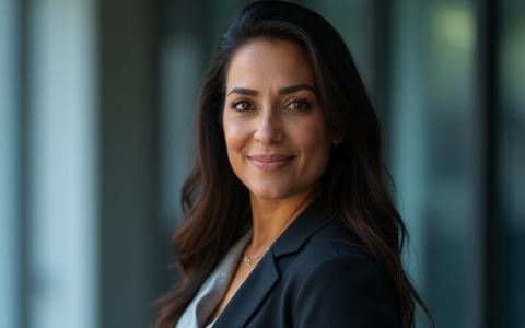 Professional headshot of Leila Khan, Managing Partner