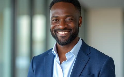 Professional headshot of Thabo Mokoena, Lead Innovation Architect